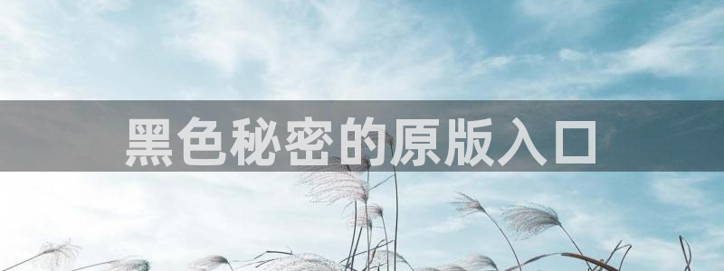 黑料黑料