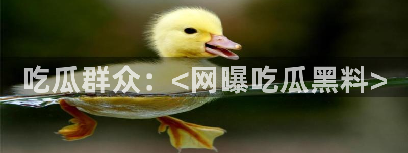 吃瓜.：吃瓜群众：<网曝吃瓜黑料>