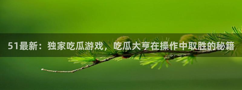 吃瓜网今日吃瓜 热门大瓜