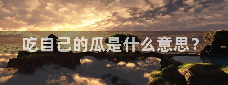 吃瓜新闻