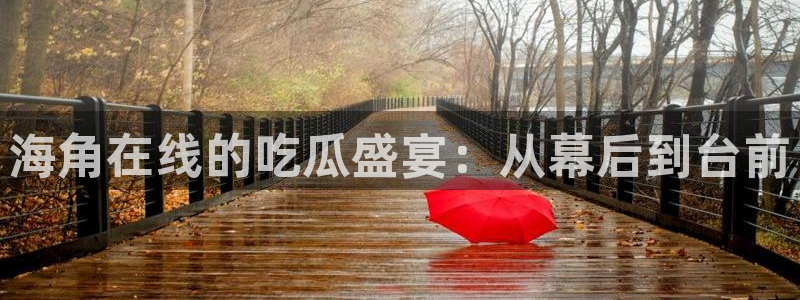 51吃瓜全网更新最快：海角在线的吃瓜盛宴：从幕后到台前